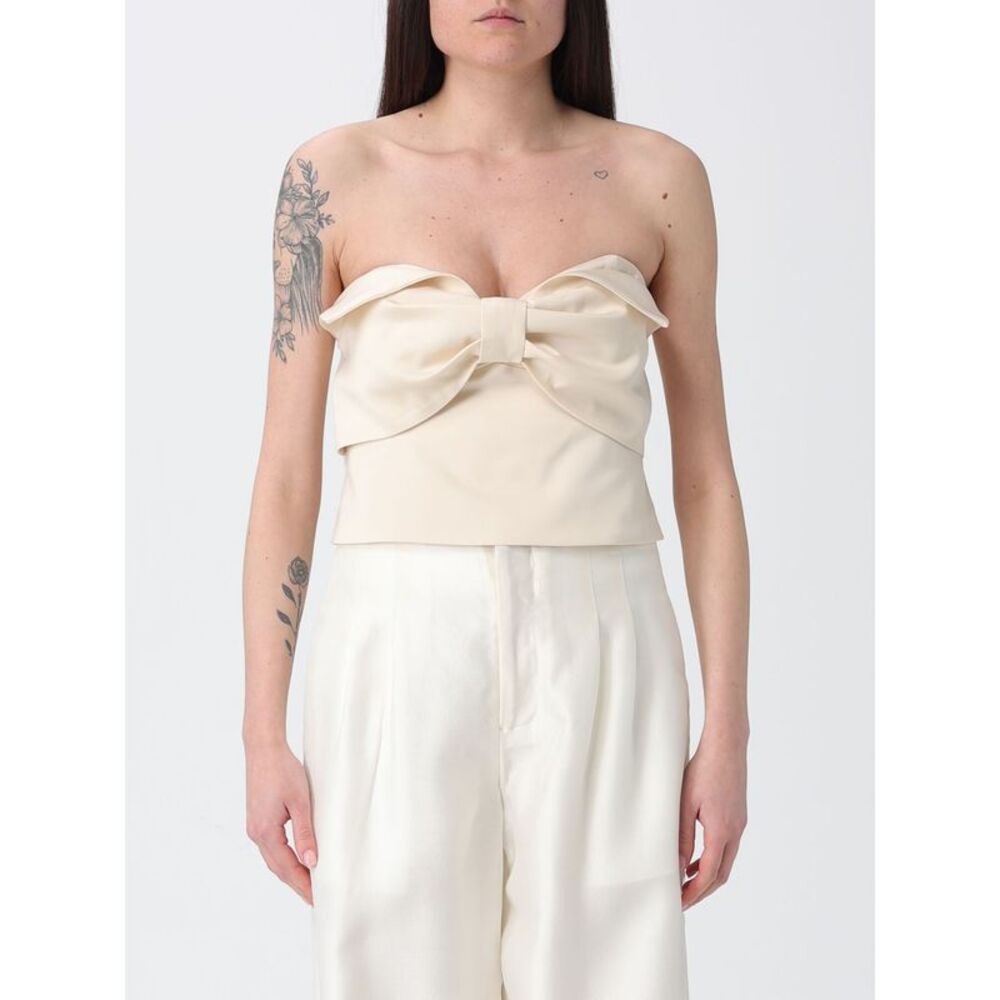 H Couture Top Woman Ivory
